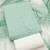 mint green cotton printed salwar suit dress material for women