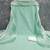 mint green cotton printed salwar suit dress material for women