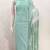 mint green cotton printed salwar suit dress material for women