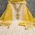 women yellow salwar suit dress material | unstitched