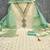 women mind green salwar suit dress material