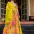 Print Art Silk Designer Lehenga Choli in Multi Colour