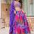 Print Art Silk Designer Lehenga Choli in Multi Colour