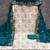 women teal vichitra silk salwar suit dress material