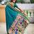 Soft litchi silk banarasi silk jacquard saree (temple-paithani-rama)
