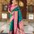 Soft litchi silk paithani jacquard saree (sparkal-paithani-rama)