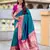 Soft litchi silk paithani jacquard saree (royal-paithani-2-rama-green)