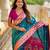 Soft litchi silk paithani jacquard saree (royal-paithani-2-rama-green)