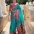 Soft litchi silk paithani jacquard saree (peacock-paithani-rama)