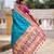 Soft litchi silk paithani jacquard saree (royal-paithani-1-firozi)