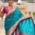 Soft litchi silk paithani jacquard saree (royal-paithani-1-firozi)