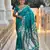 Soft litchi silk banarasi silk jacquard saree (banarasi-9-rama)