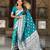 Soft litchi silk banarasi silk jacquard saree (banarasi-15-rama)