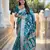 Soft litchi silk banarasi silk jacquard saree (banarasi-6-rama)