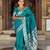 Soft litchi silk banarasi silk jacquard saree (banarasi-9-rama)