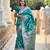 Soft litchi silk banarasi silk jacquard saree (banarasi-4-rama)
