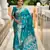 Soft litchi silk banarasi silk jacquard saree (banarasi-2-rama)