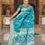 Soft litchi silk banarasi silk jacquard saree (banarasi-2-rama)