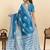 Art silk fancy jacquard saree (flower-ball-02-rama)