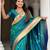 Soft litchi silk paithani jacquard saree (ganpati-paithani-rama)