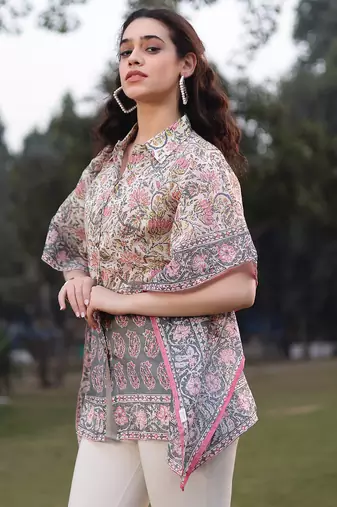  cotton white kaftan