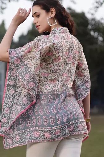  cotton white kaftan