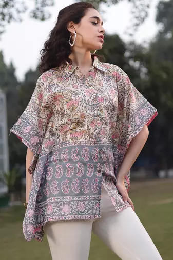  cotton white kaftan