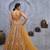 mustard embroidered art_silk lehenga choli With Dupatta