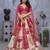 ivory embroidered art_silk lehenga choli With Dupatta