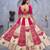 ivory embroidered art_silk lehenga choli With Dupatta