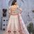 white embroidered art_silk lehenga choli With Dupatta