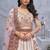 white embroidered art_silk lehenga choli With Dupatta