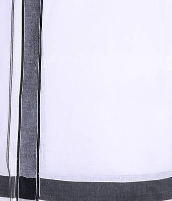 Mens Dhoti With Black Border 2