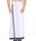 Mens Dhoti With Black Boarder