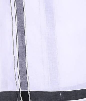 Mens Dhoti With Black Boarder 2