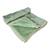 Ajanta handloom house single flannel blanket | comforter for ac/winter -mint green