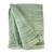 Ajanta handloom house single flannel blanket | comforter for ac/winter -mint green