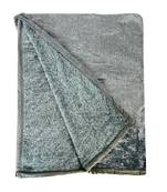 Ajanta handloom house single flannel blanket | comforter for ac/winter -green
