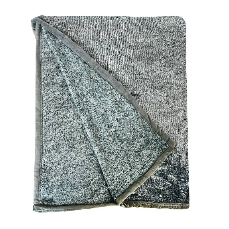 Ajanta handloom house single flannel blanket | comforter for ac/winter -green