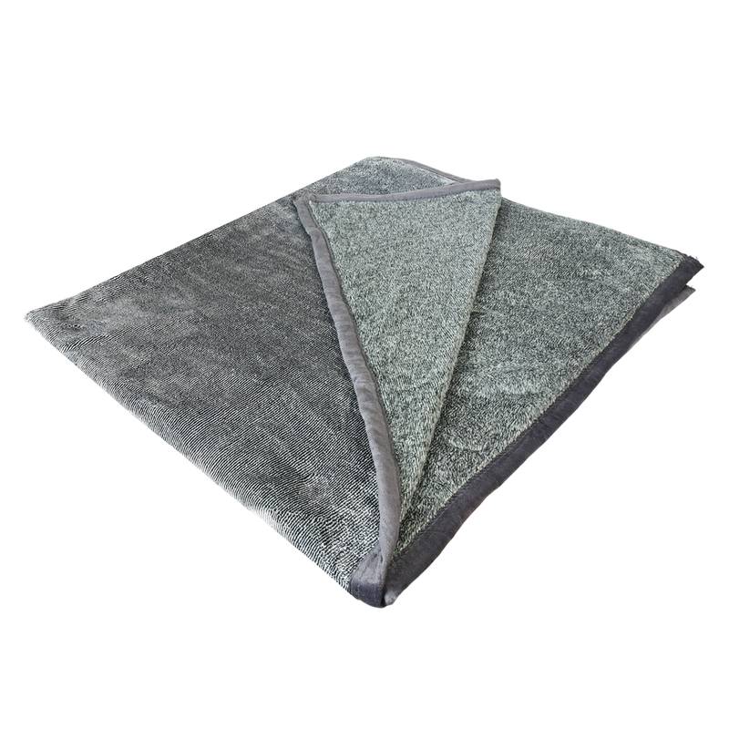 Ajanta handloom house single flannel blanket | comforter for ac/winter -aqua green