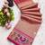 Pink Color Soft Traditional Banarasi Silk Blend Saree