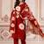 maroon cotton printed kurta set