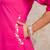 Pink Soft cotton kurti plazzo set