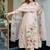 Women embroidered regular kurta with pyjamas & with dupatta