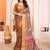 Mustard Color Kalamkari Print Cotton Saree 