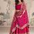Pink heavy silk anarkali Suit - Full stitched free size