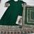 Bottle green heavy silk anarkali Suit - Full stitched free size