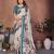 Dark Sea Green Color Kalamkari Print Cotton Saree 