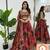 Floral Printed Organza Lehenga Choli For Party And Office Function Wear