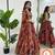 Floral Printed Organza Lehenga Choli For Party And Office Function Wear